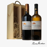 Two Bottle Carcassonne Wine Gift Set